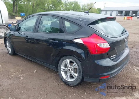 2013 Ford Focus Se z USA, uszkodzony, nr VIN 1FADP3K23DL311493